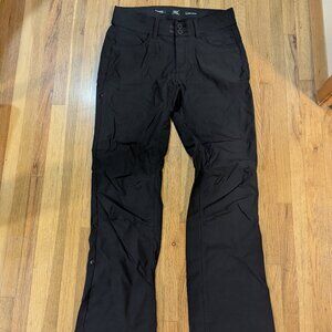 NEW Prana Halle Pant II Black Women’s Hiking Pants, Womens Size 4 Short